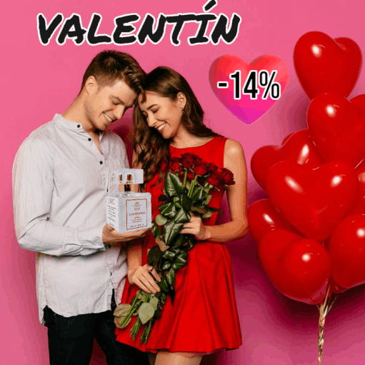 Valentín  Lux Parfém (1)